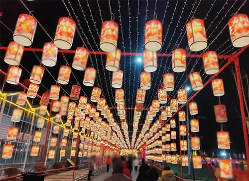 巴里坤哈萨克游园