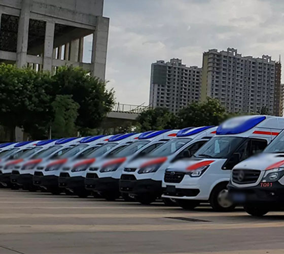 巴里坤哈萨克服务车队展示